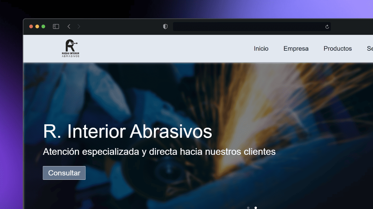 R. INTERIOR ABRASIVOS