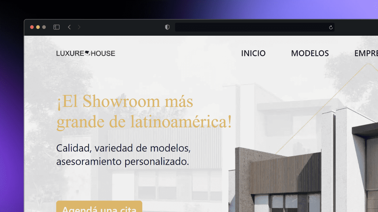 Luxure House - Modern Buildings